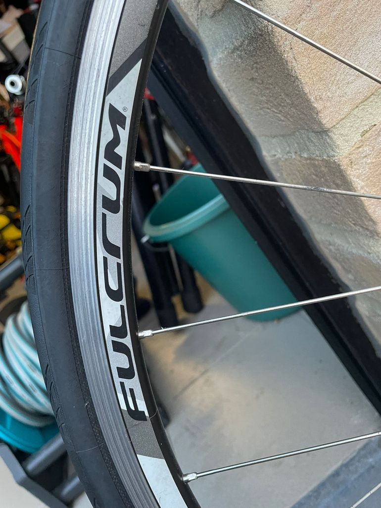 Tweedehands Fulcrum S4 2014 bike — afbeelding 2 van 5