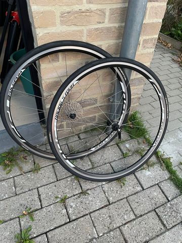 Used Fulcrum S4 2014 Wheels