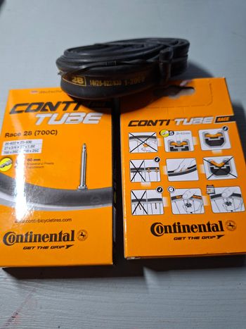Used Continental Conti Tube Race 28 2020 bike — image 2 of 2