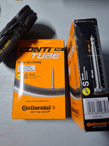 Used Continental Conti Tube Race 28 2020 Tyres & Tubes