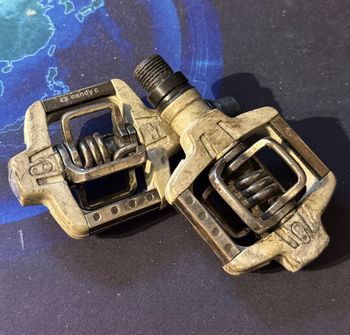 Crankbrothers, Eggbeater Candy C Klickpedale