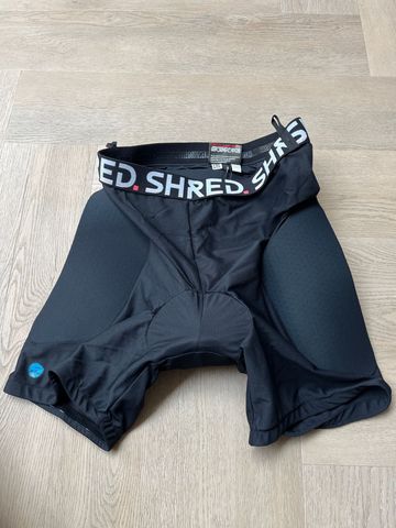 Used shred Noshock MTB Shorts 2023 Cycling Clothing