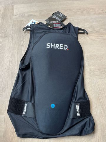 Used shred Flexi Back Protector Vest Zip 2023 bike — image 2 of 3