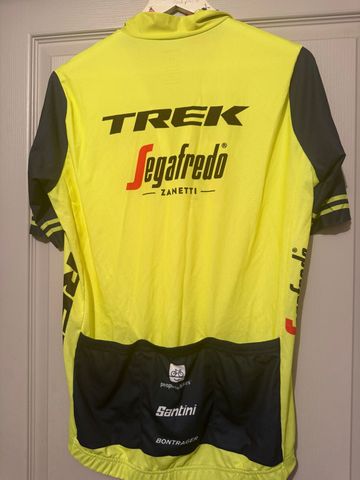 Używany Santini maillot pro Segafredo 2022 Cycling Clothing
