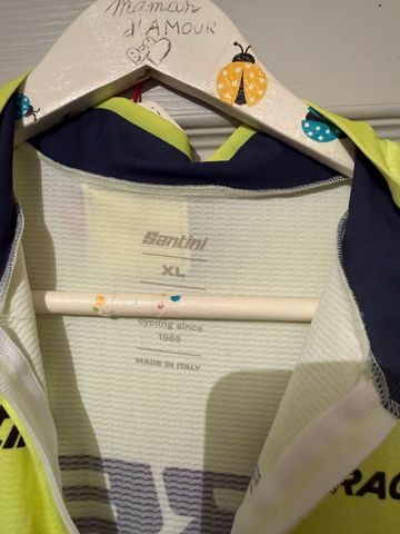 Brugt Santini maillot pro Segafredo 2022 bike — billede 3 af 3