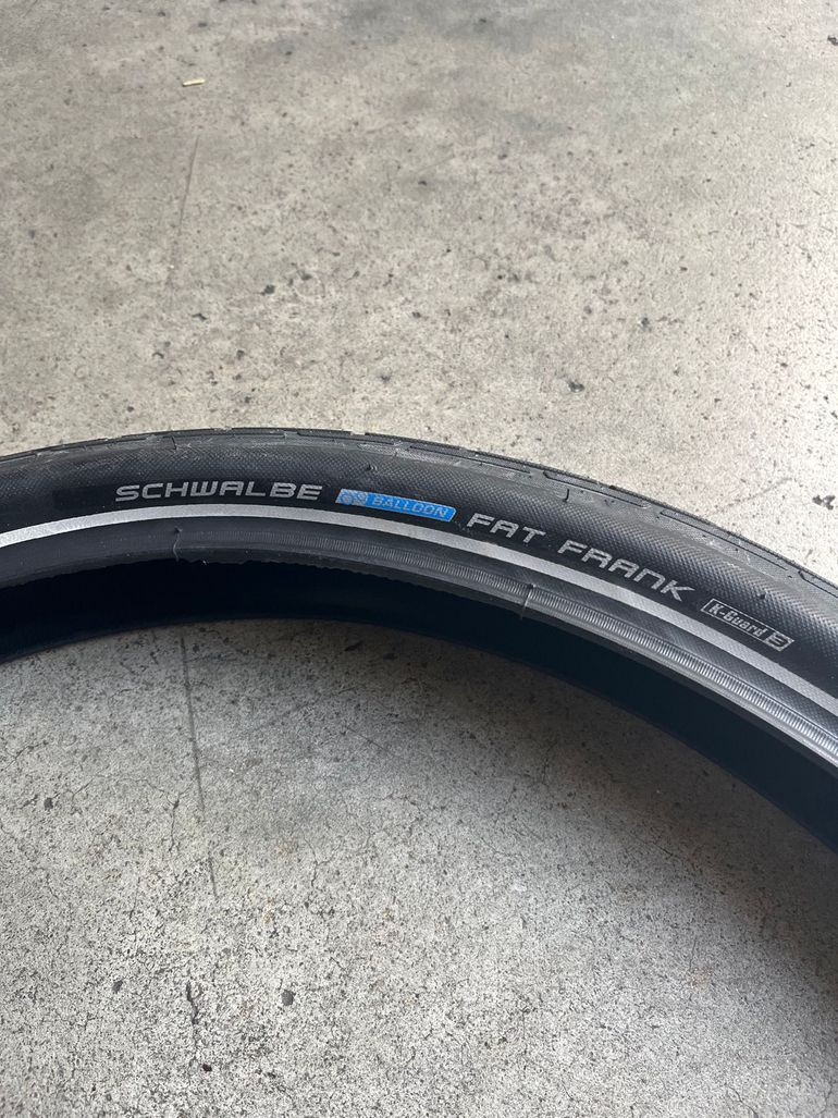 Used Schwalbe Fat Frank 26x2.35 2024 bike — image 2 of 4