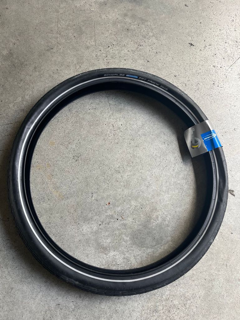 Used Schwalbe Fat Frank 26x2.35 2024 bike — image 1 of 4