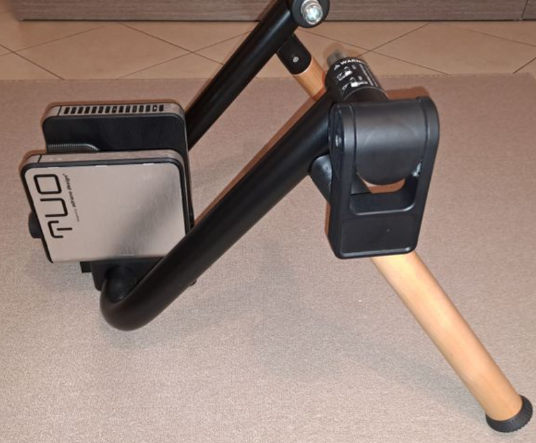 Brugt Elite Tuo Smart Trainer 2023 bike — billede 4 af 4