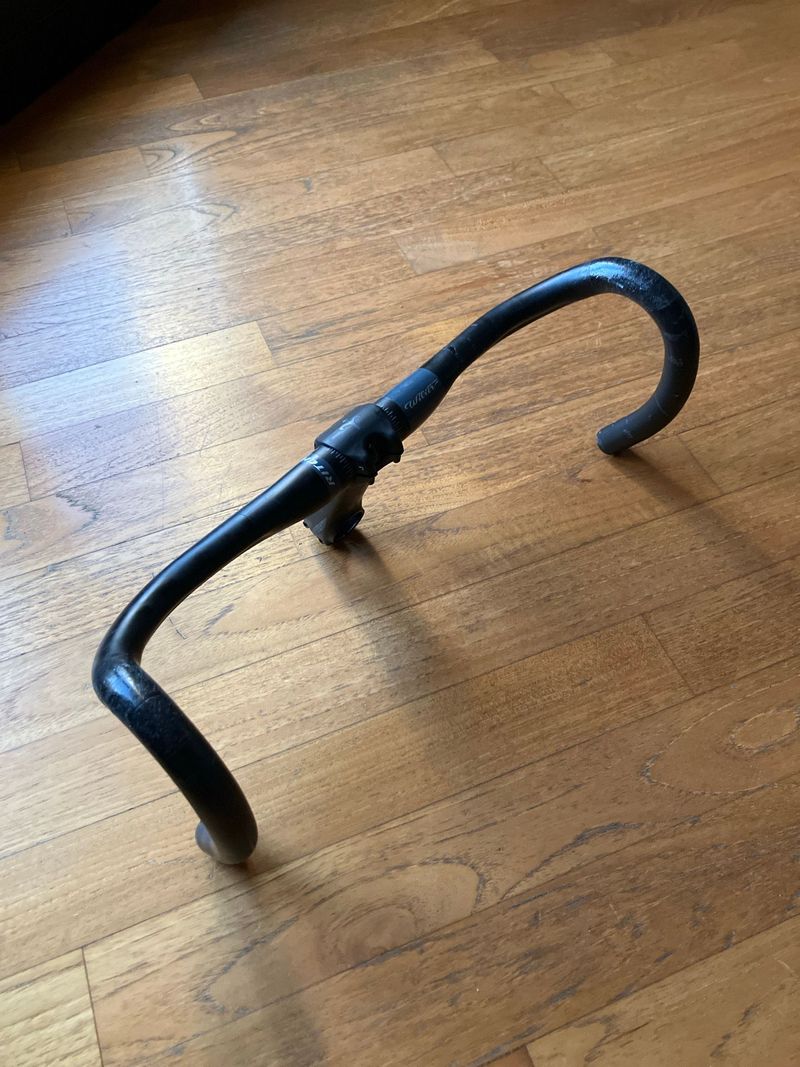 Used Ritchey manubrio e attacco manubrio Cockpit