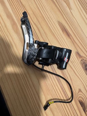 Gebrauchtes Campagnolo Front derailleur EPS 11 speed Drivetrain & Pedals