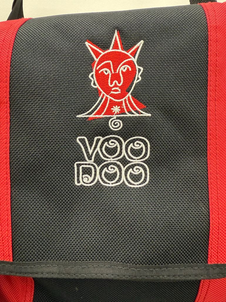 Used Voodoo Voodoo Cycles Messenger Bag NEW!!! 2000 bike — image 2 of 5