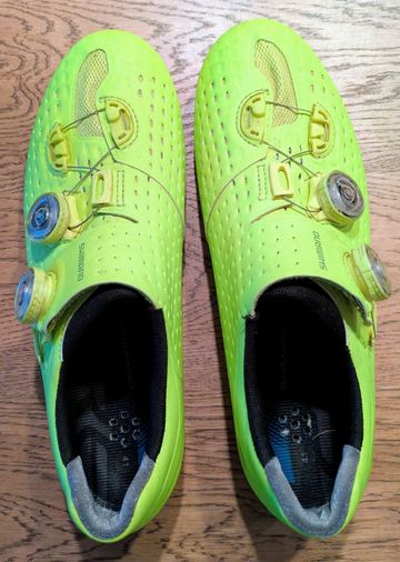 Używany Shimano s-phyre Cycling Shoes