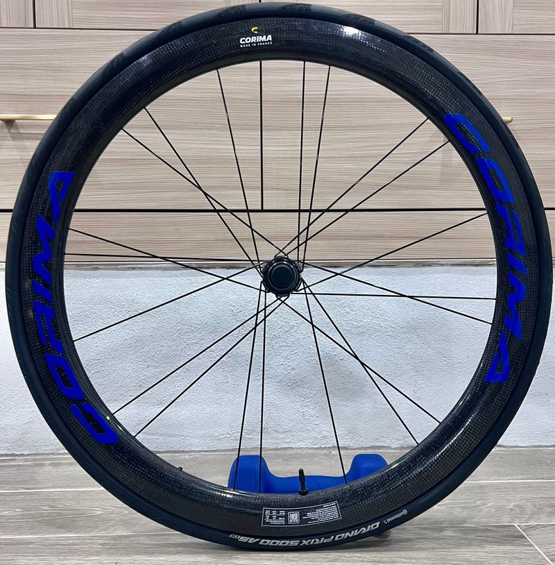 Used Corima WS Evo 47 Disc Tubeless Carbon Wheelset 2024 Wheels