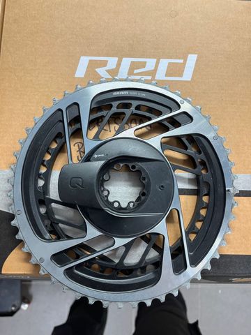 Brugt SRAM RED AXS, DM, 52/37 Powermeter 2024 bike — billede 3 af 3