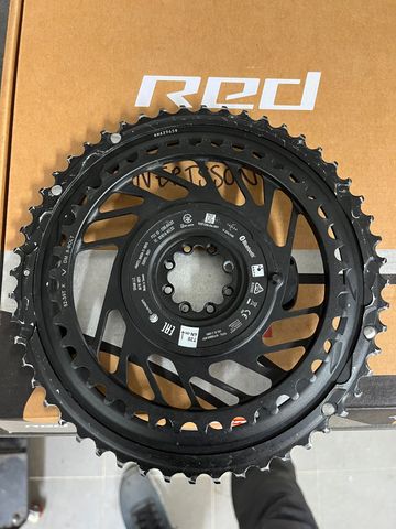 Brugt SRAM RED AXS, DM, 52/37 Powermeter 2024 bike — billede 2 af 3