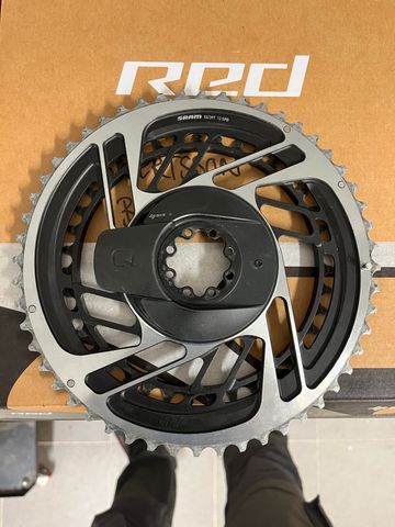 Brugt SRAM RED AXS, DM, 52/37 Powermeter 2024 bike — billede 1 af 3