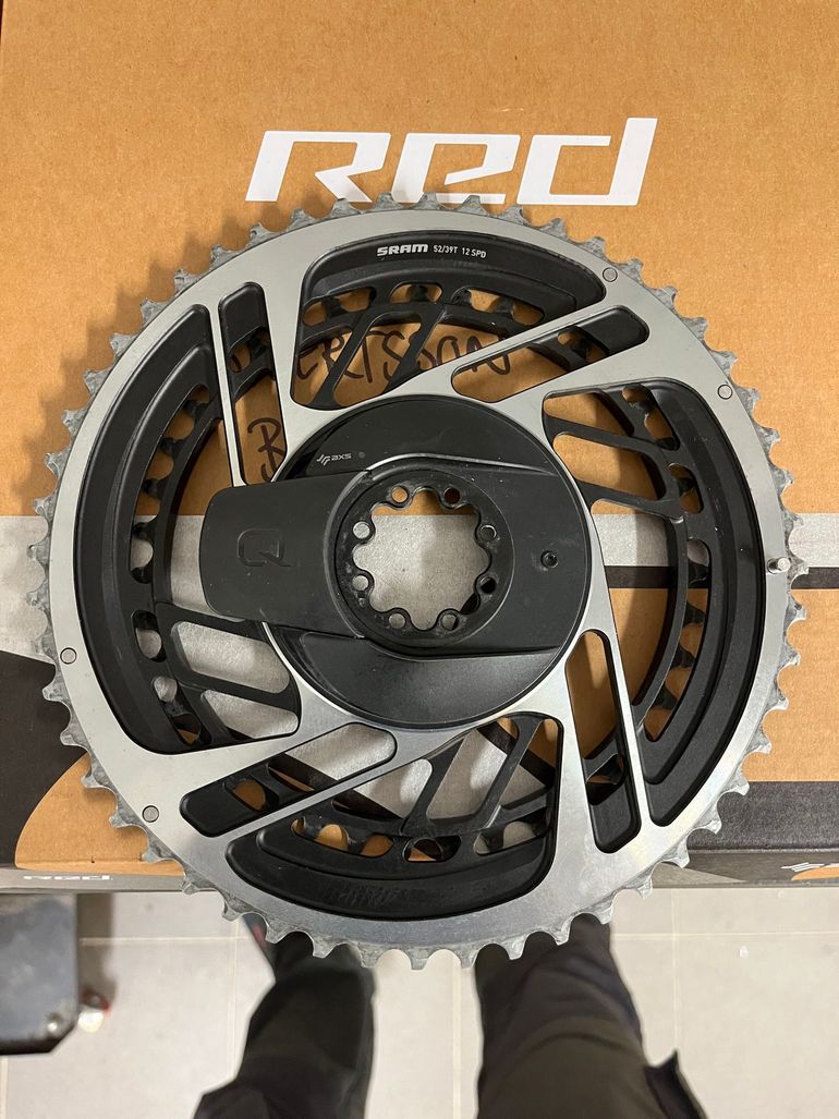 Brugt SRAM RED AXS, DM, 52/37 Powermeter 2024 bike — billede 1 af 3