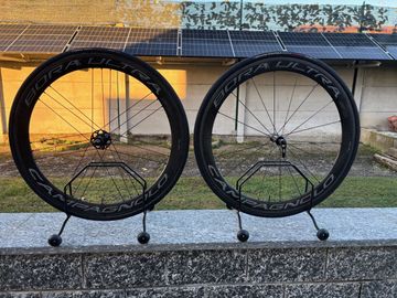 Używany Campagnolo Bora Ultra 50 Clincher Wheelset Wheels