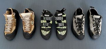 Używany Boreal Lot de 3 paires de chaussons (très propres) 2015 Climbing