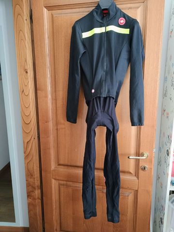 Używany Castelli Body Sanremo 2020 Cycling Clothing