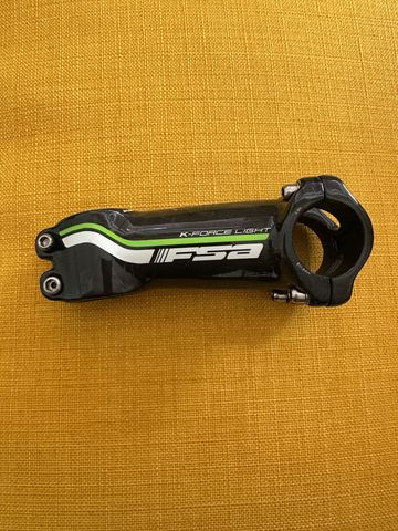Used Fsa K-Force Light 100mm ±6 Degree Carbon Road Stem Cockpit