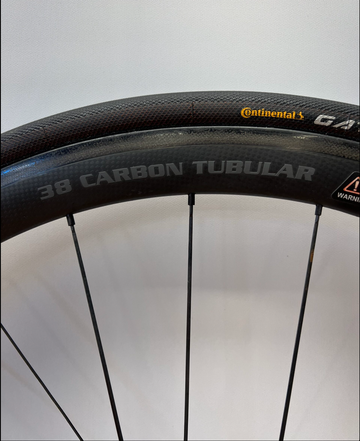 Used Ruote Brega Grab 38 Carbon Tubular Wheels
