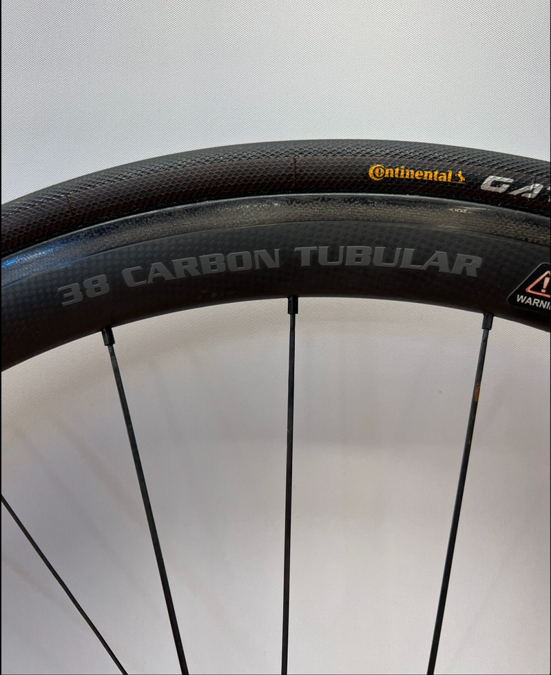 Käytetty Ruote Brega Grab 38 Carbon Tubular Wheels