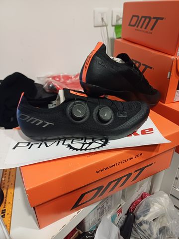 Brugt Dmt SCARPE BDC KR0 BLACK 42 - M001022KR0-A-R2-0001-42 2023 Cycling Shoes