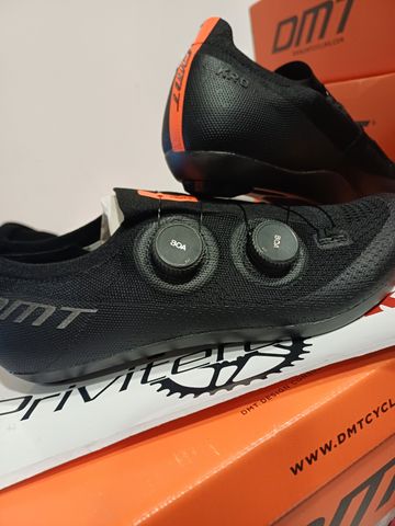 Dmt SCARPE BDC KR0 BLACK 45 - M001022KR0-A-R2-0001-45 2024 Cycling Shoes usato