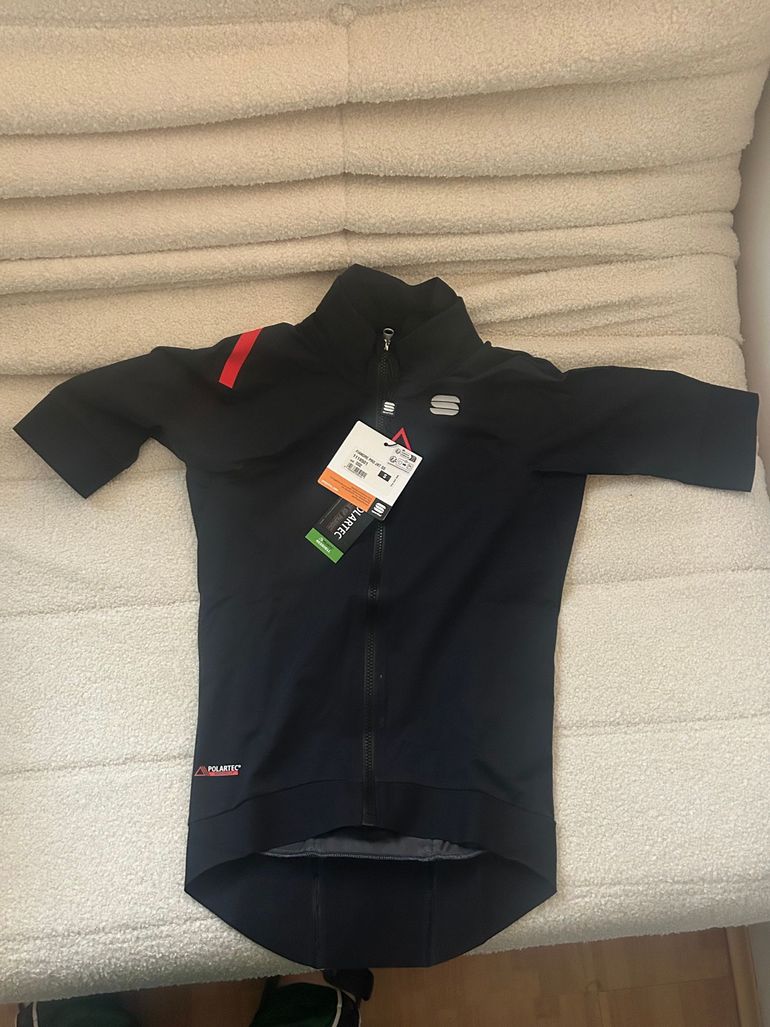 Sportful FIANDRE PRO JACKET SHORT SLEEVE 2025