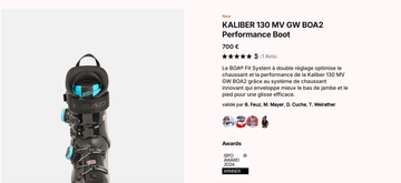 Tweedehands Head Kaliber 130 mv 2025 bike — afbeelding 2 van 2