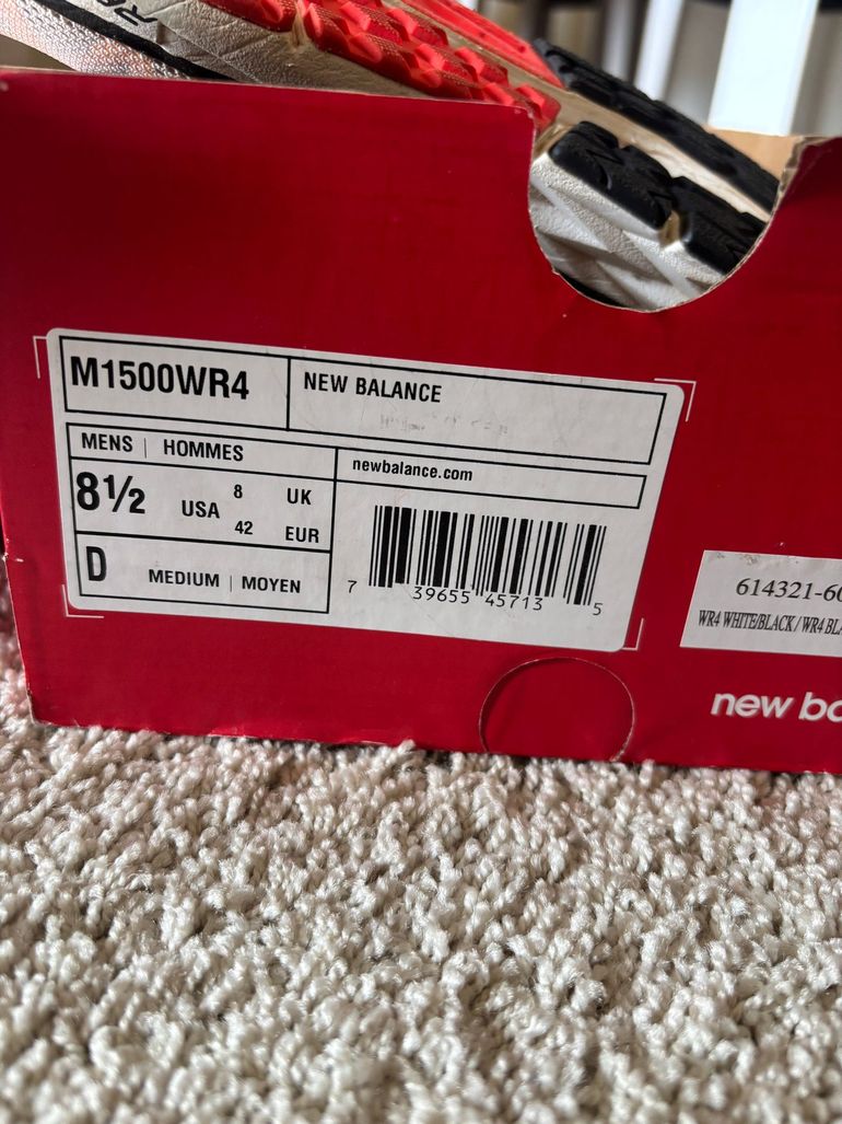Brugt New Balance 1050 V4 2024 bike — billede 2 af 4