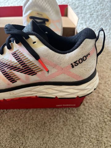 Brugt New Balance 1050 V4 2024 bike — billede 4 af 4