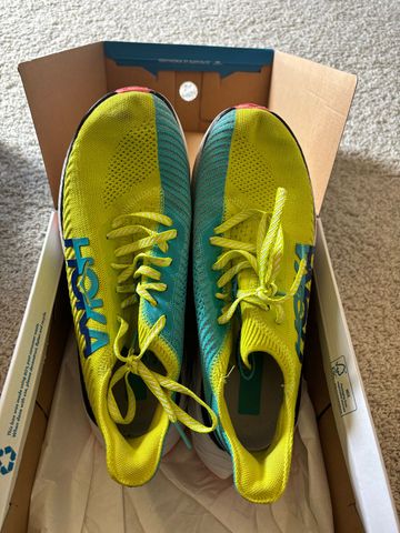 Używany Hoka Carbon X3 2024 Running Shoes