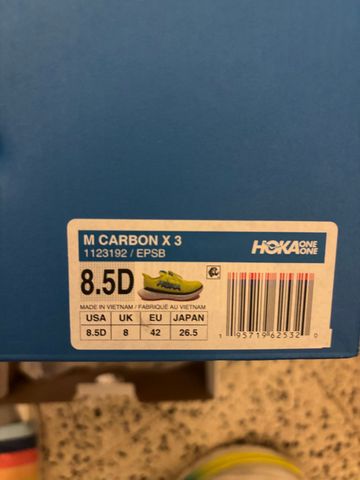 Używany Hoka Carbon X3 2024 Running Shoes