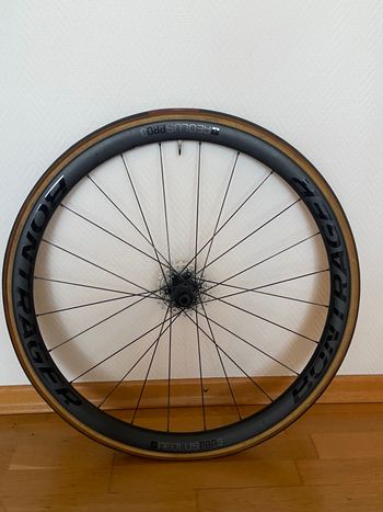 Brugt Bontrager Aeolus Pro 3 Carbon bike — billede 3 af 10