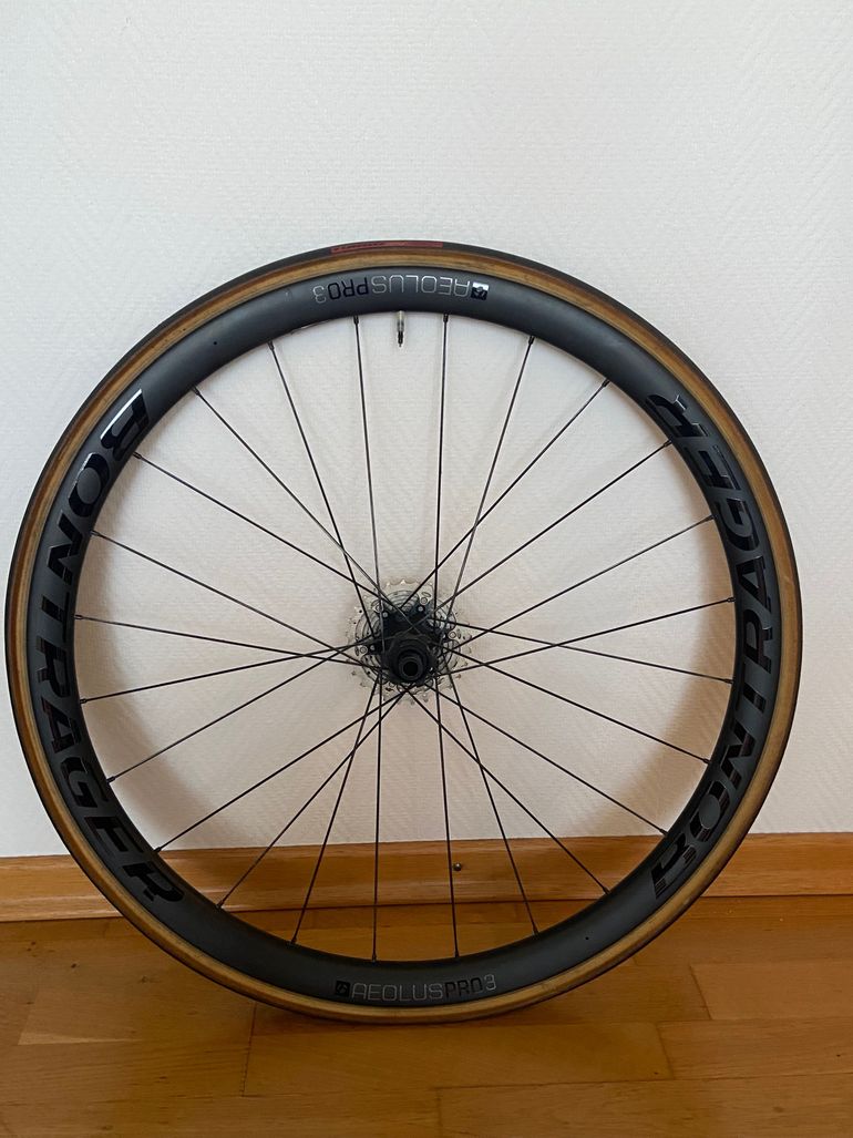 Brugt Bontrager Aeolus Pro 3 Carbon bike — billede 3 af 10