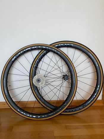 Brugt Bontrager Aeolus Pro 3 Carbon bike — billede 1 af 10