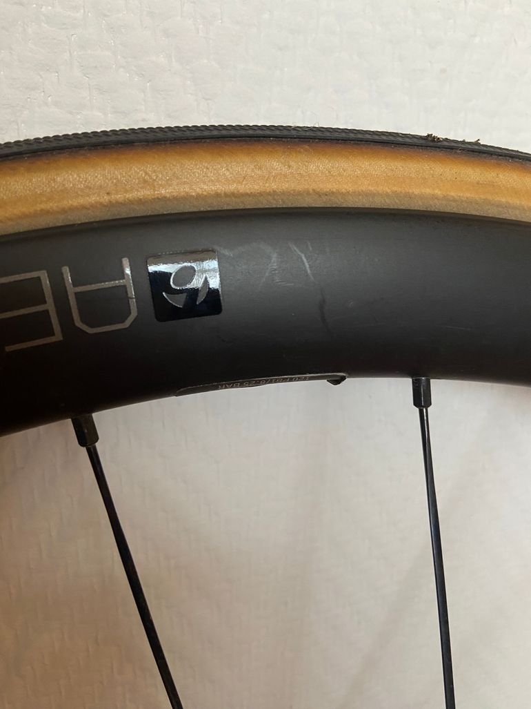 Brugt Bontrager Aeolus Pro 3 Carbon bike — billede 9 af 10