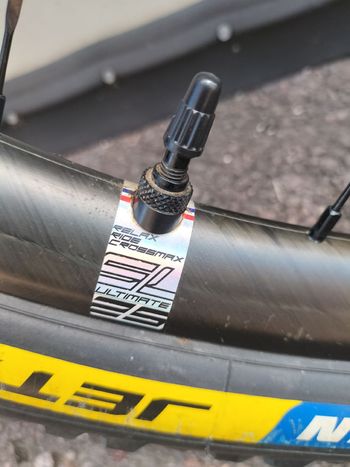 Brugt Mavic Crossmax Ultimate SL 2025 bike — billede 5 af 5