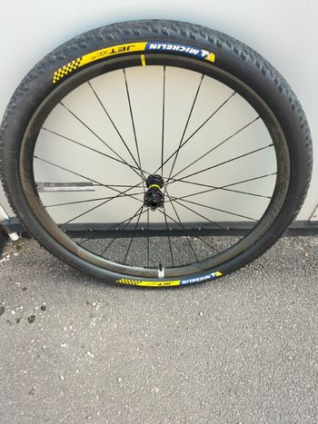 Brugt Mavic Crossmax Ultimate SL 2025 bike — billede 2 af 5