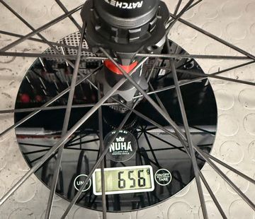 Brugt Nuha Dt Swiss 240 2025 bike — billede 3 af 7