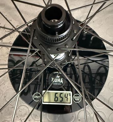 Gebrauchtes Nuha Dt Swiss 350 2025 bike — Bild 4 von 7