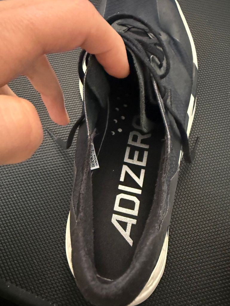 Brugt adidas adios pro 4 2025 bike — billede 5 af 8