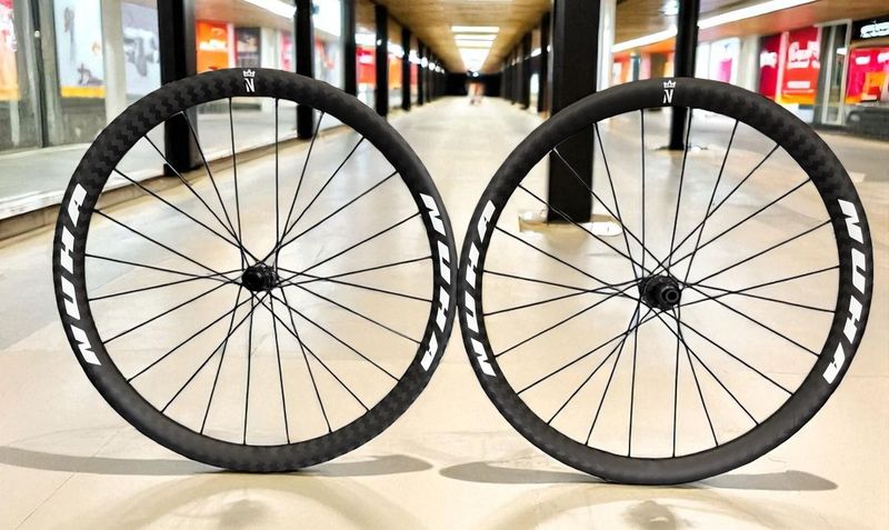 Tweedehands Nuha R40 2025 Wheels