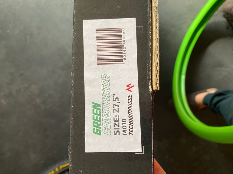 Used Technomousse greenconstrictor 27.5 2024 bike — image 7 of 7