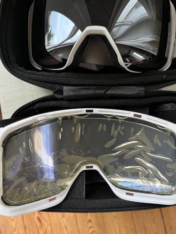 Używany Smith Optics Smith 4D chromapop blanc bike — zdjęcie 2 z 3