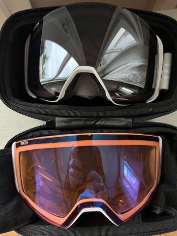 Używany Smith Optics Smith 4D chromapop blanc bike — zdjęcie 1 z 3
