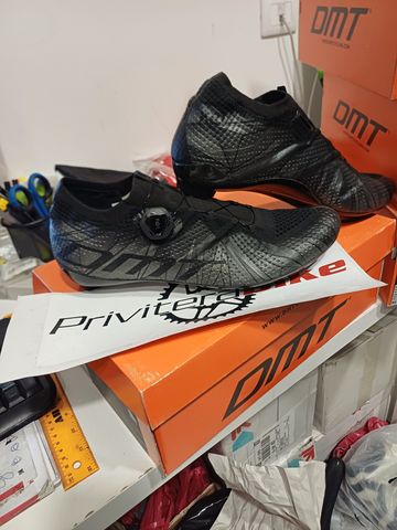 Brugt Dmt SCARPE BDC KR1 black 44 - M001018KR1-A-0013-44 2024 Cycling Shoes