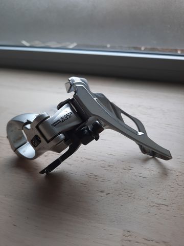 Gebrauchtes Shimano XT Front Derailleur FD-M761A 2020 Drivetrain & Pedals